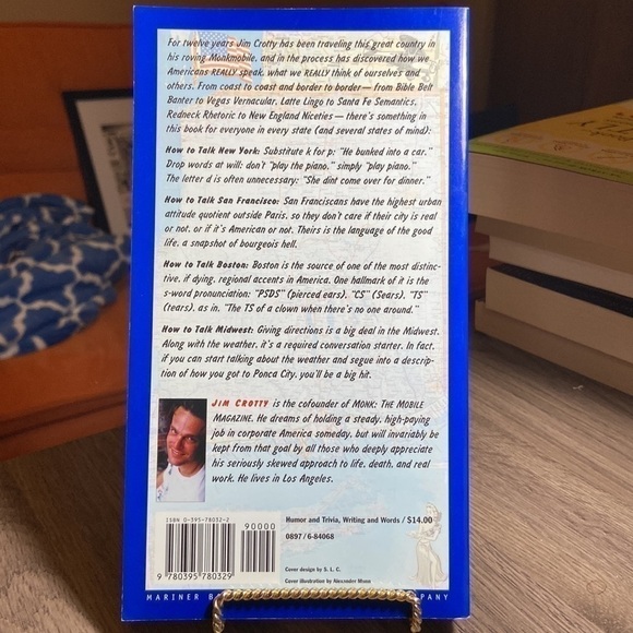 🦄 HOW to Talk American by James Marshall Crotty NWT - Picture 3 of 7